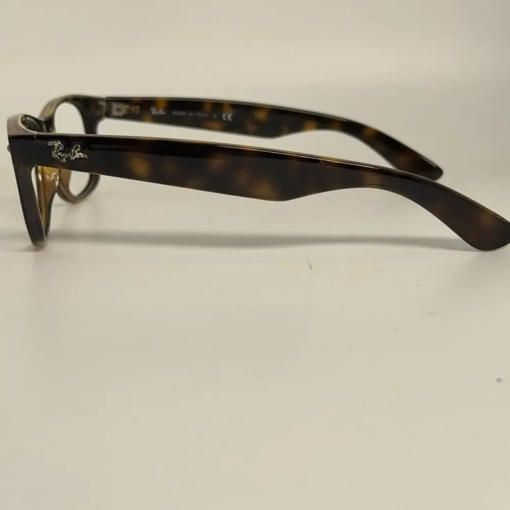 Ray-Ban RB2132 New Wayfarer 710 51 Sunglasses Frames Brown Mens 52-18-145 17376‎